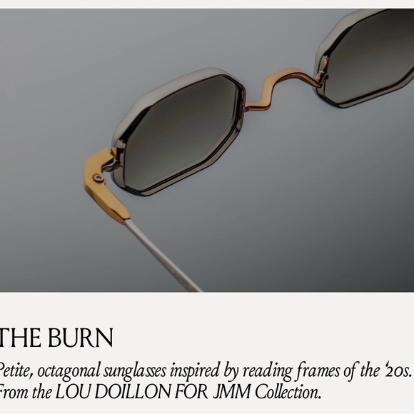 Sold out limited addition Jacques Marie Mage sunglasses - Picture 5 of 10